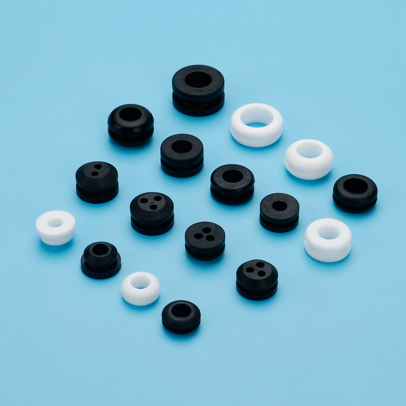 單面雙面黑色護線圈 出環(huán)圈出線孔護套