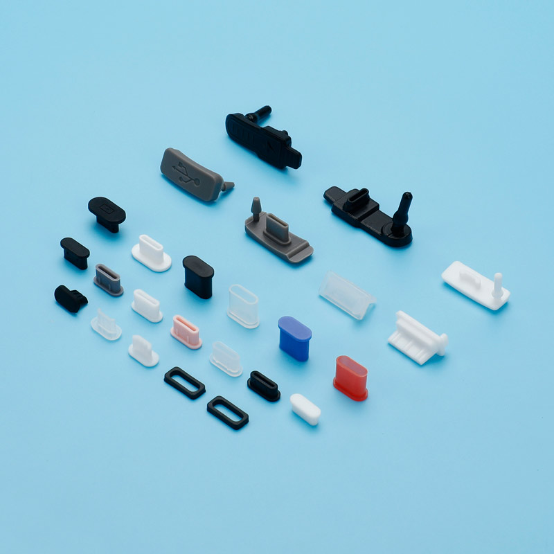 手機(jī)Type-C硅膠防塵塞 母座防水硅膠圈