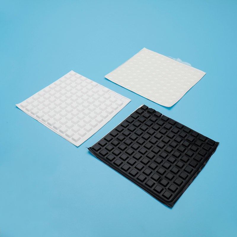 自粘半球透明玻璃硅膠墊 防滑消音腳墊